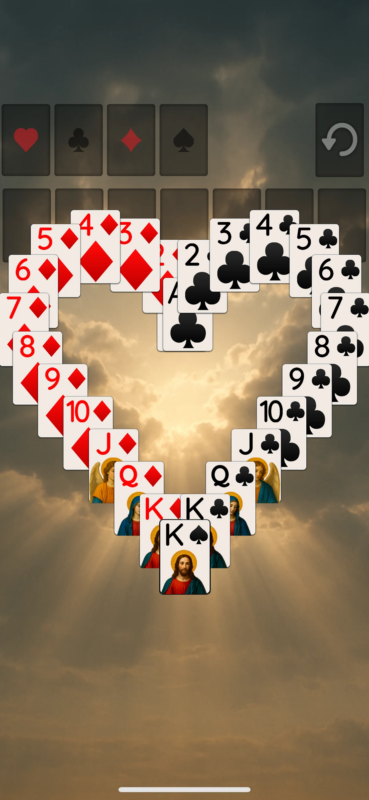 The Official Bible Solitaire® screenshot
