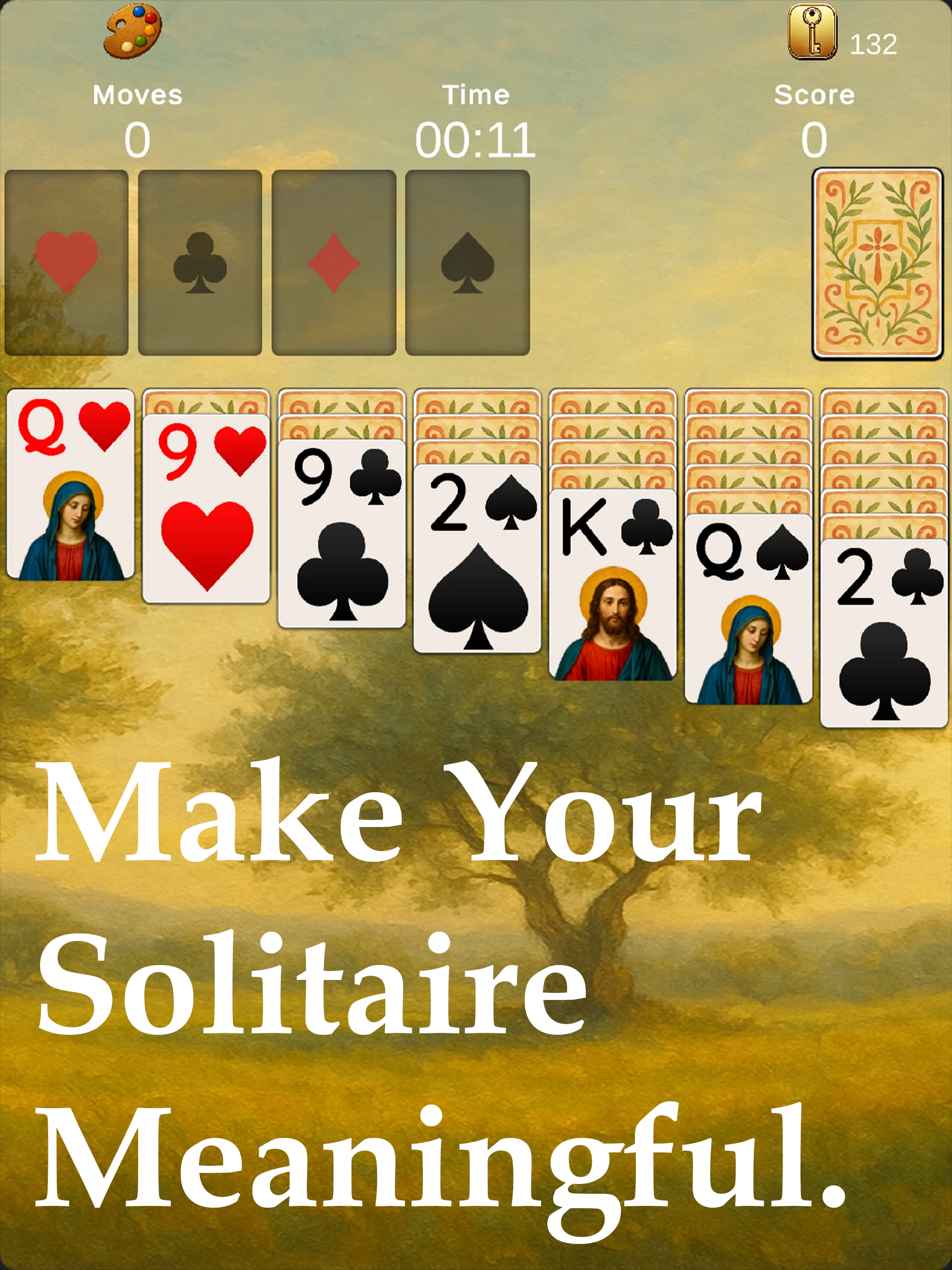 The Official Bible Solitaire® screenshot