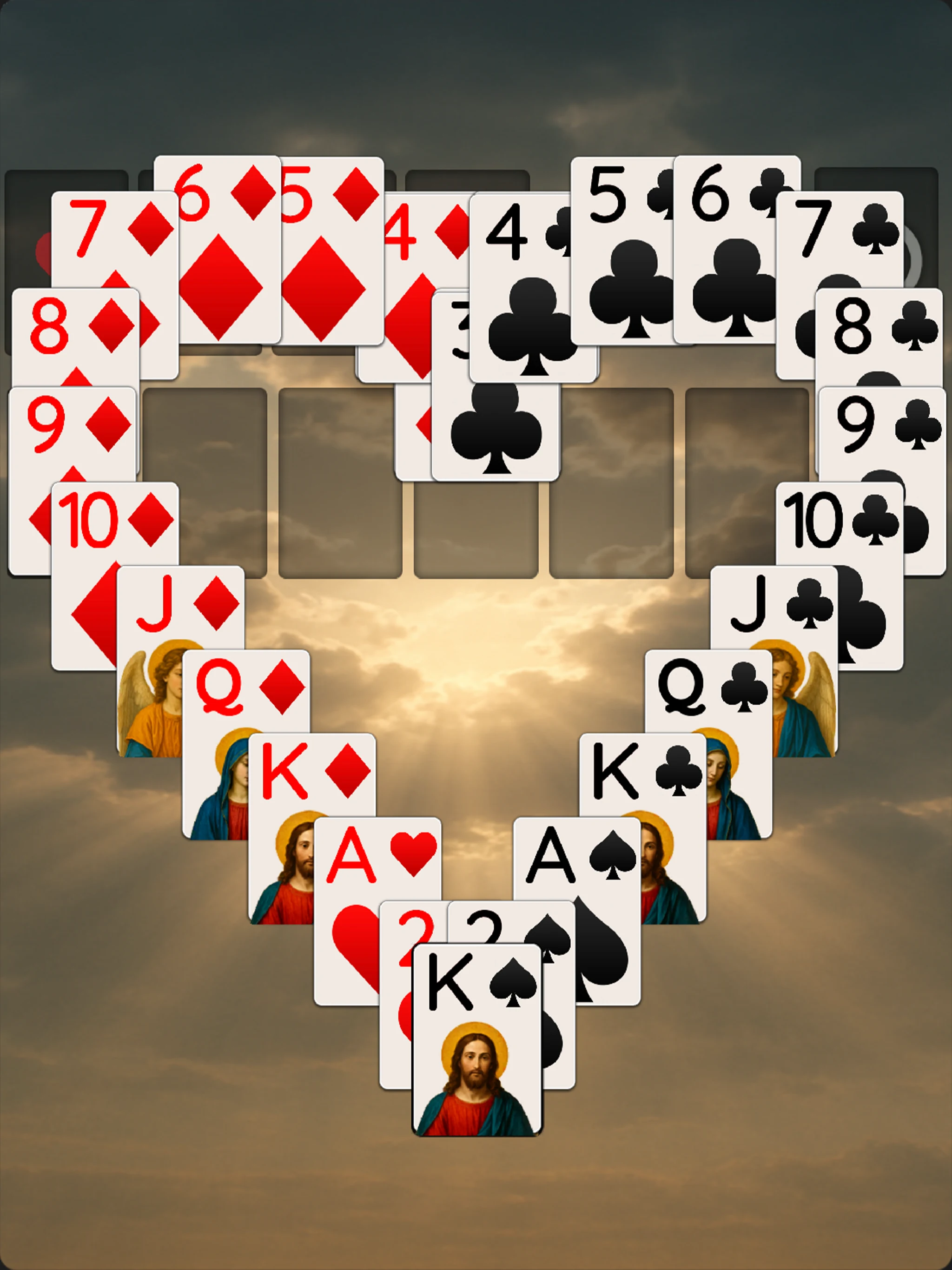 The Official Bible Solitaire® screenshot