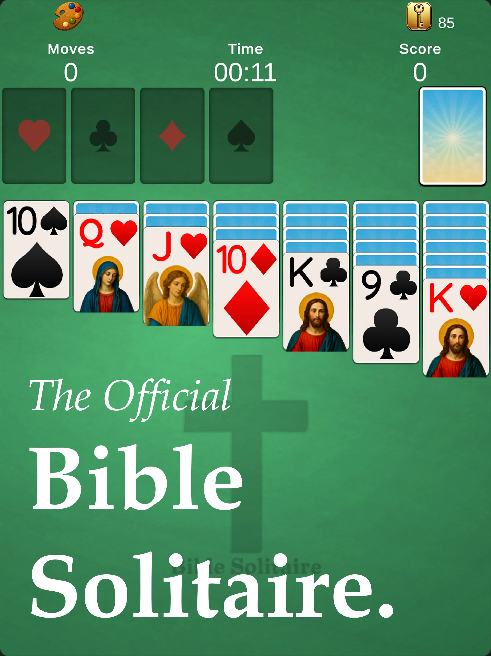 The Official Bible Solitaire® screenshot