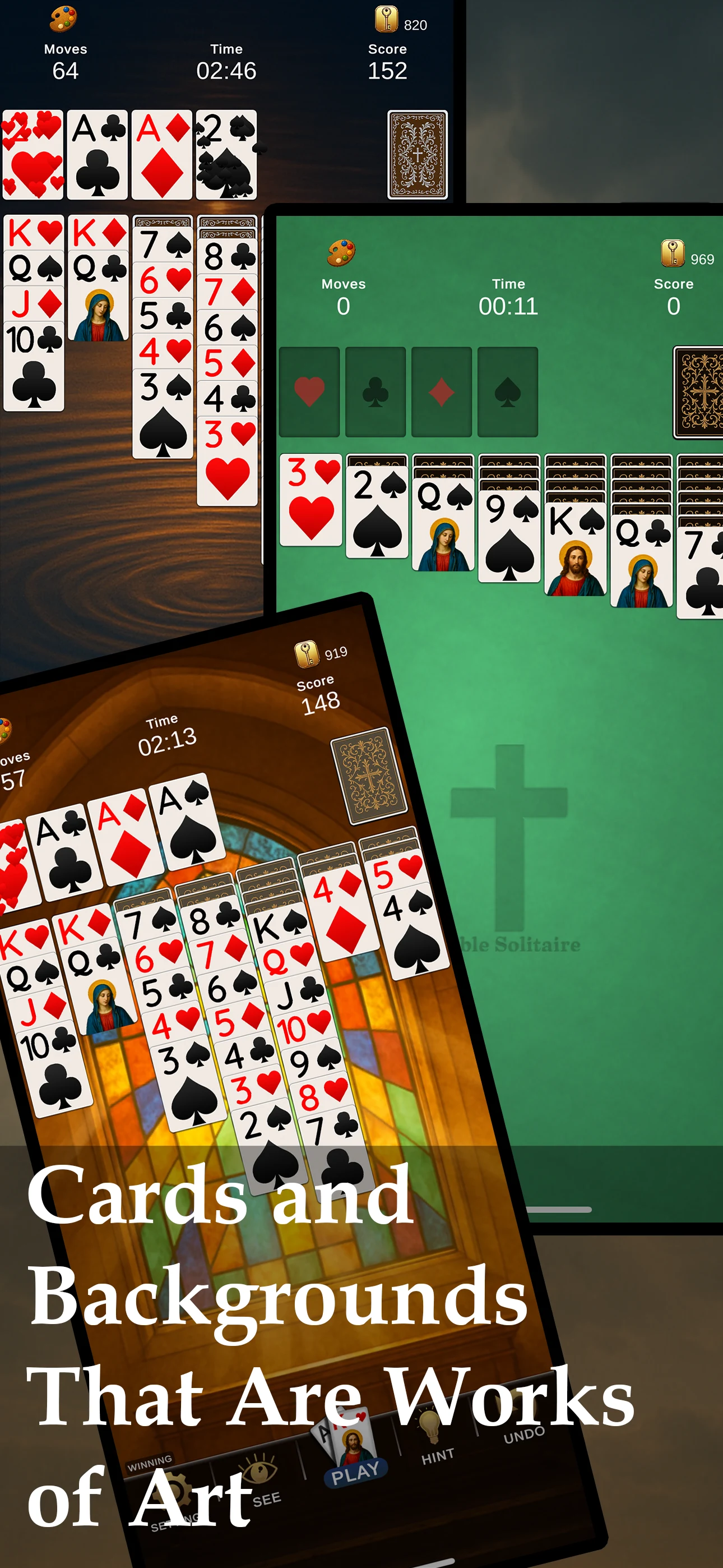 The Official Bible Solitaire® screenshot